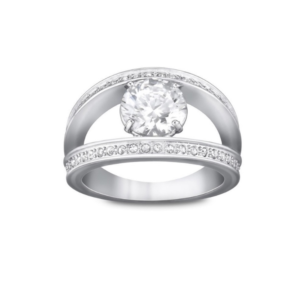 Authentic Swarovski Vitality ring size 58